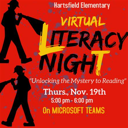 Literacy Night 2020